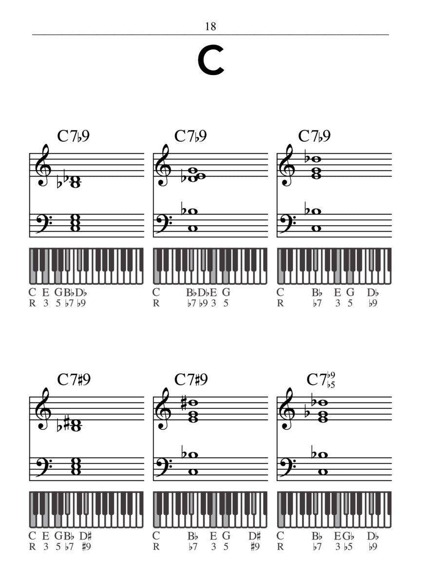 Hal Leonard Pocket Piano Chord Dictionary - A Reference Guide for Over 1,300 Chords