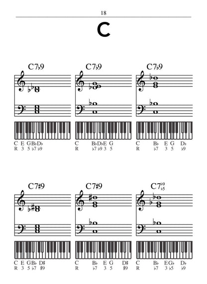 Hal Leonard Pocket Piano Chord Dictionary - A Reference Guide for Over 1,300 Chords