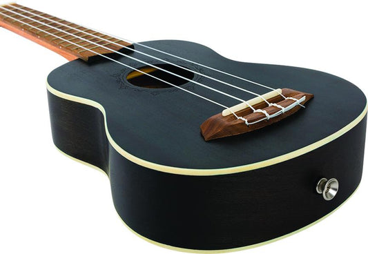 Flight Topaz Sapele Soprano Ukulele Gemstone Series – Model NUS380