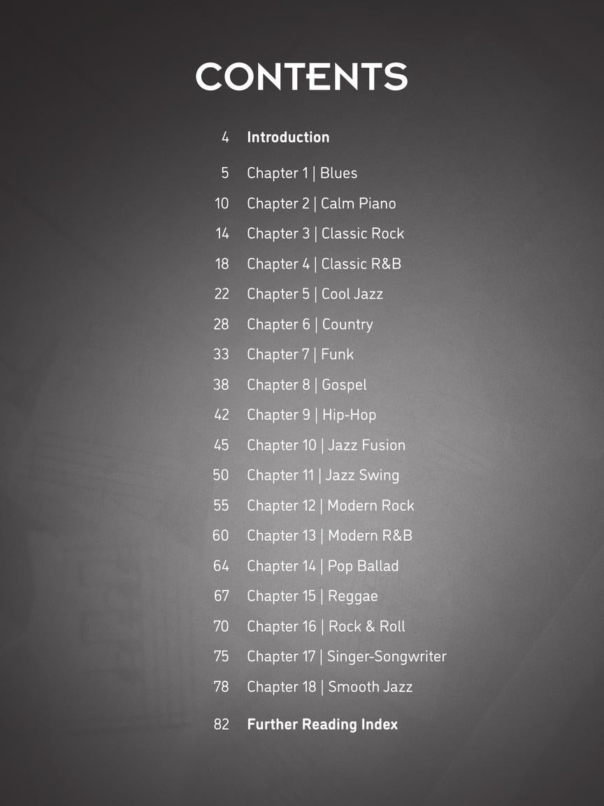 Piano Chord Voicings in All Styles