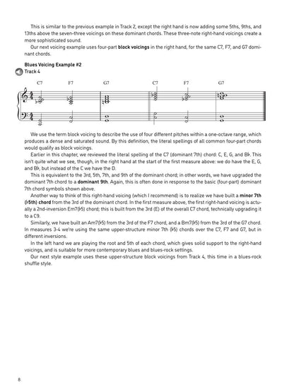 Piano Chord Voicings in All Styles