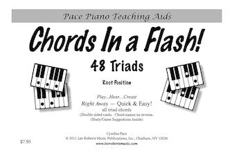 Chords in a Flash! - 48 Triads for Piano Revised Edition
