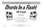 Chords in a Flash! - 48 Triads for Piano Revised Edition