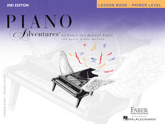Primer Level - Lesson Book, 2nd Edition - Piano Adventures