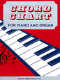 Chord Fold out Chart For Piano And Organ