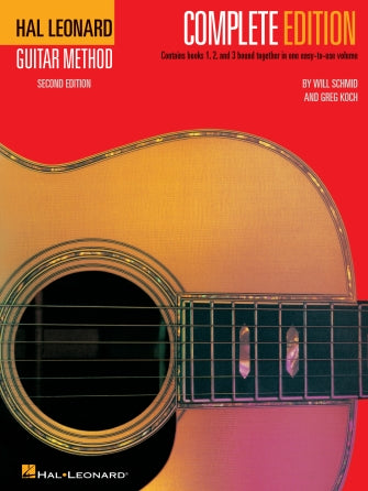 Hal Leonard Guitar Method, Second Edition – Complete Edition Book Only