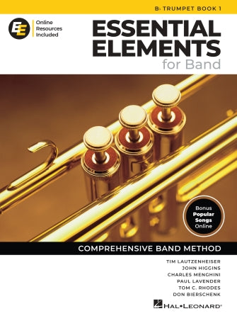 Essential Elements for Band with EEI Book 1