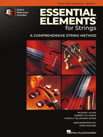 Essential Elements for Strings - Book 1 with Online Resources - Teacher Manual