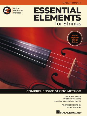 Essential Elements for Strings Violin – Book 1 with Online Resources
