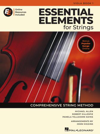 Essential Elements for Strings - Book 1 with Online Resources - Viola