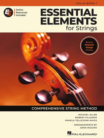 Essential Elements for Strings - Book 1 with Online Resources - Cello