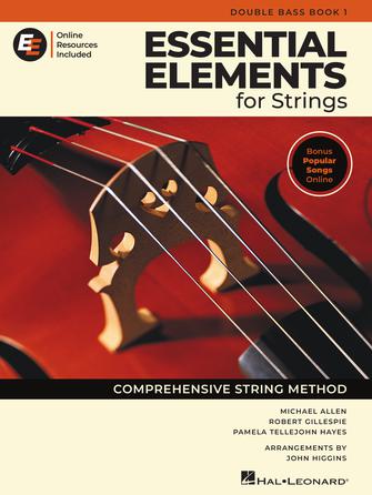 Essential Elements for Strings - Book 1 with Online Resources - Double Bass