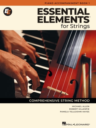 Essential Elements for Strings - Book 1 - Piano Accompaniment