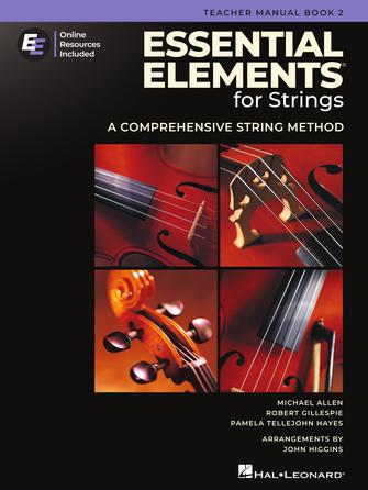 Essential Elements for Strings - Book 2 with Online Resources - Teacher Manual