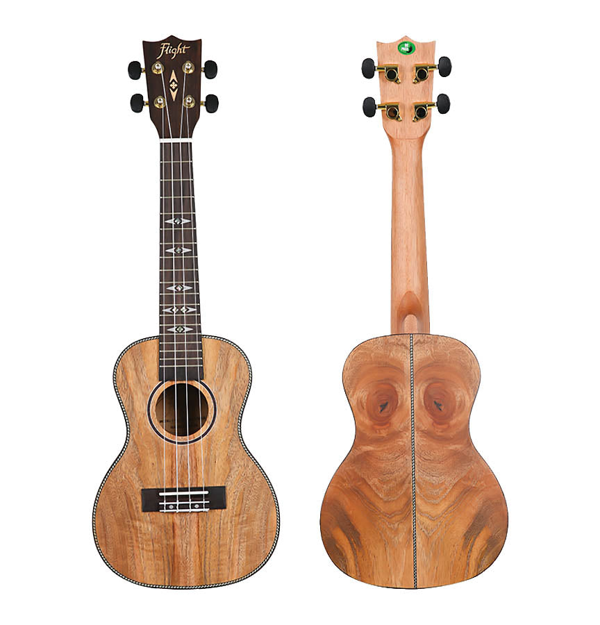Flight Mango Concert Ukulele Supernatural Series – Model DUC450
