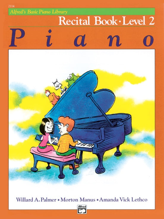 Alfred's Basic Piano Library: Recital Book 2 [Piano] Piano