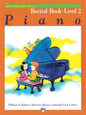 Alfred's Basic Piano Library: Recital Book 2 [Piano] Piano