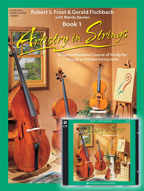 Artistry in Strings Book 1 (Book Only)