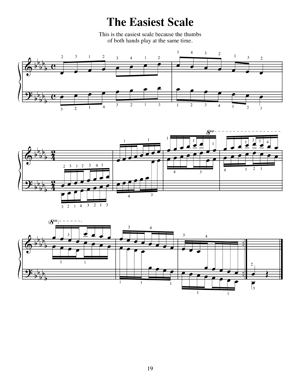 Piano Scales Made Easy