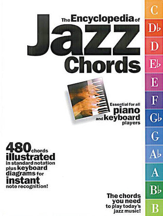 The Encyclopedia of Jazz Chords