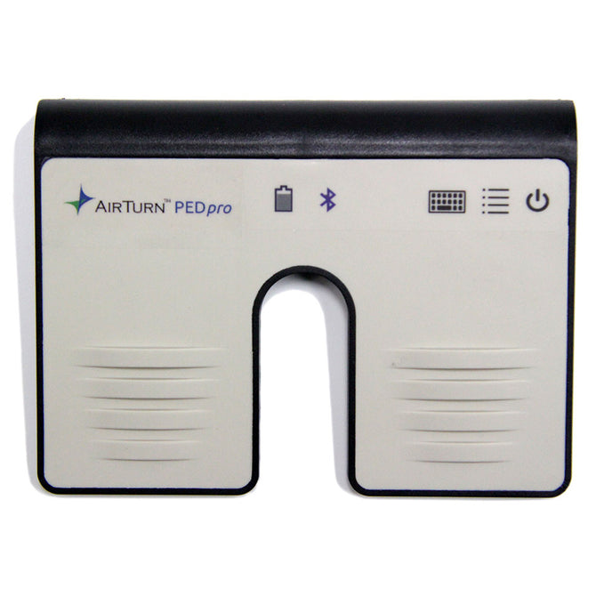 AirTurn PEDpro Lightweight, Low-Profile Bluetooth Wireless Footswitch