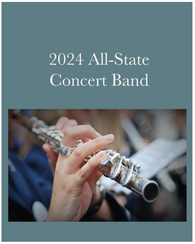2024 New Mexico All-State Concert Band Music