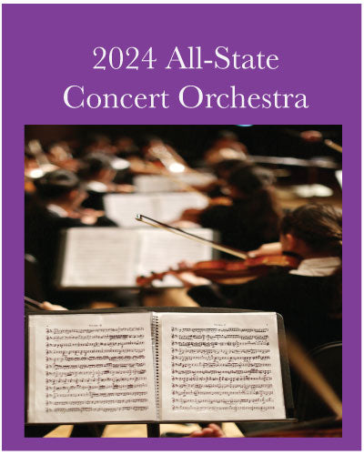 New Mexico 2024 All-State Concert Orchestra