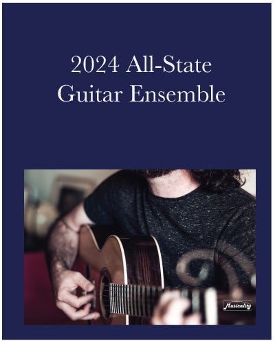 2024 New Mexico All-State Guitar Ensemble