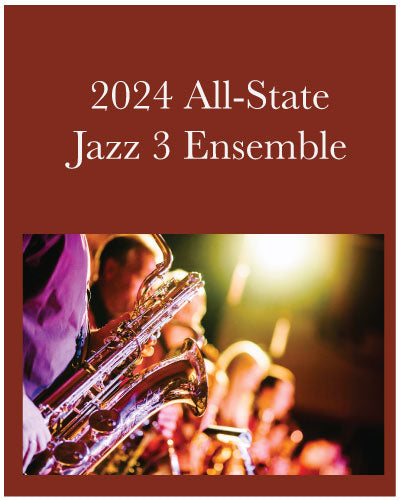 2024 New Mexico All-State Jazz 3 Ensemble Music