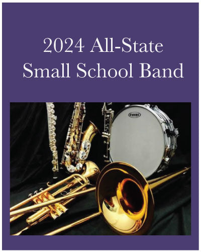 2024 New Mexico All-State Small School Band Music
