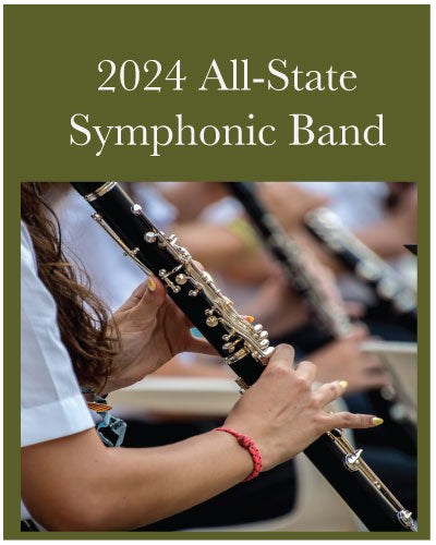 2024 New Mexico All-State Symphonic Band