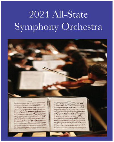 2024 New Mexico All-State Symphony Orchestra Music