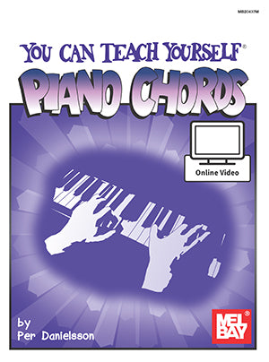 You Can Teach Yourself Piano Chords - Book + Online Video
