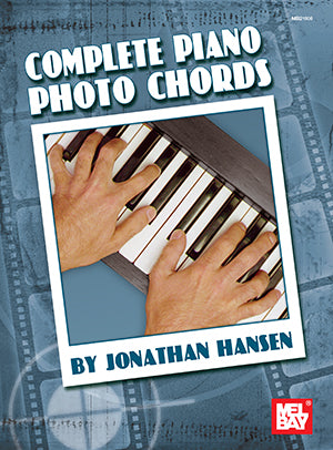 Mel Bays Complete piano photo chord book