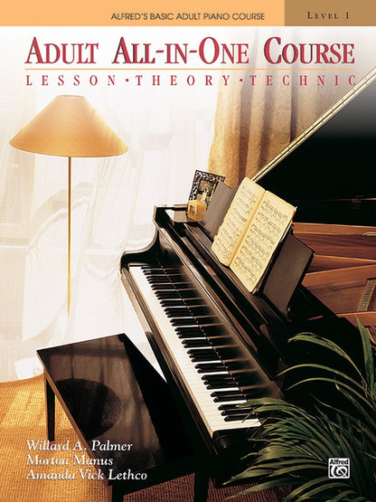 Alfred's Basic Adult All-in-One Course, Book 1 with CD