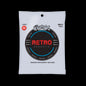 Martin Retro Guitar Strings - Monel, 6 strings, Light MM12