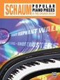John W. Schaum Popular Piano Pieces, D: The Orange Book [Piano] Piano