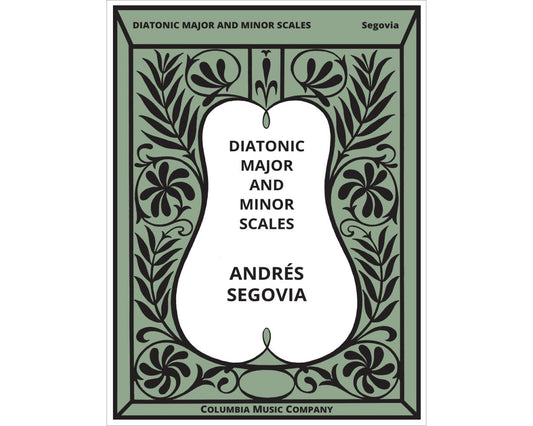 Andres Segovia - Diatonic Major and Minor Scales