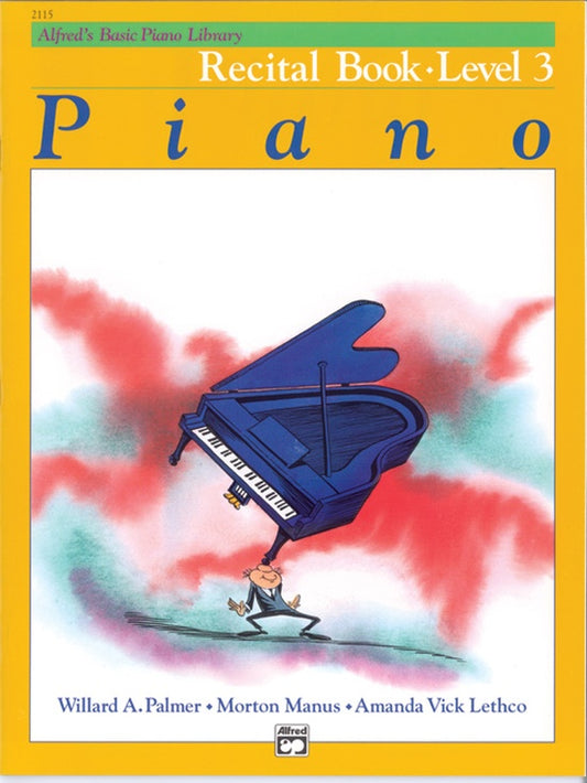Alfred's Basic Piano Library: Recital Book 3 [Piano] Piano