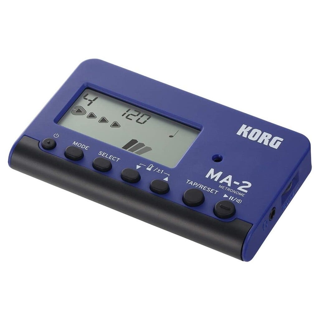 Korg MA-2 Portable Metronome in Blue