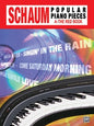 John W. Schaum Popular Piano Pieces, A: The Red Book [Piano] Piano