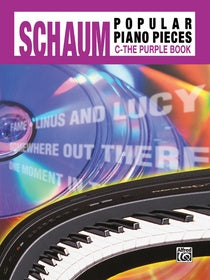John W. Schaum Popular Piano Pieces, C: The Purple Book [Piano] Piano