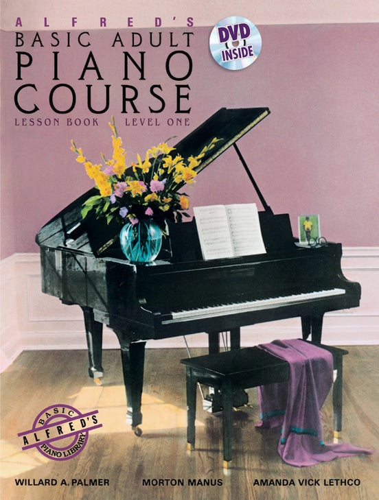 Alfred's Basic Adult Piano Course, Lesson Book 1 [Piano] Piano