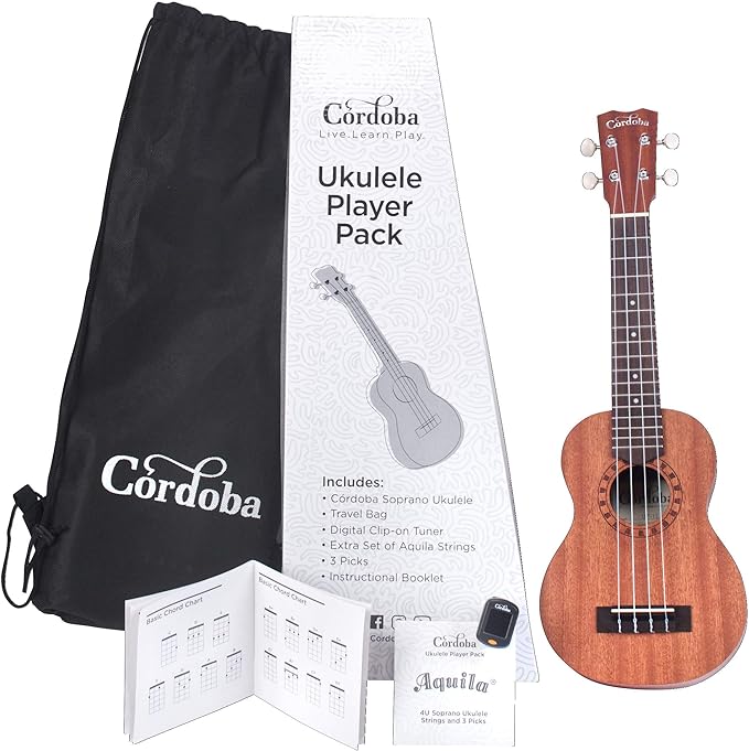 Cordoba Ukulele Player Pack