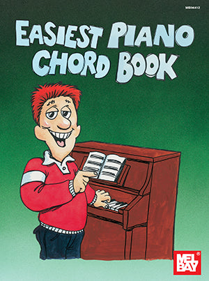 Easiest Piano Chord Book - Book