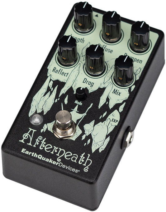 EarthQuaker Devices Afterneath V3 Enhanced Otherworldly Reverberation Machine