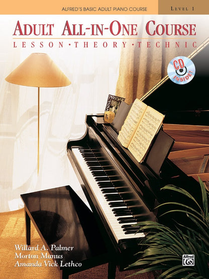 Alfred's Basic Adult All-in-One Course, Book 1 with CD