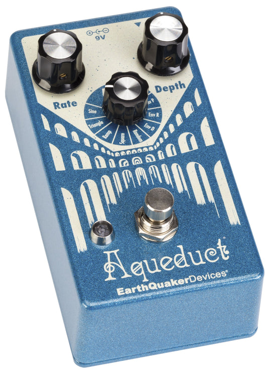 Earthquaker Devices Aqueduct Vibrato Pedal