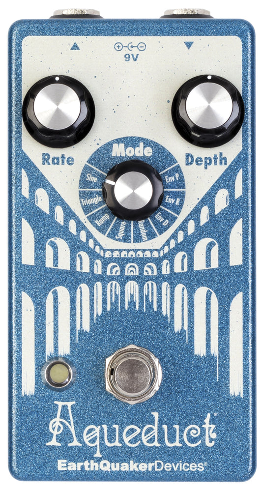 Earthquaker Devices Aqueduct Vibrato Pedal
