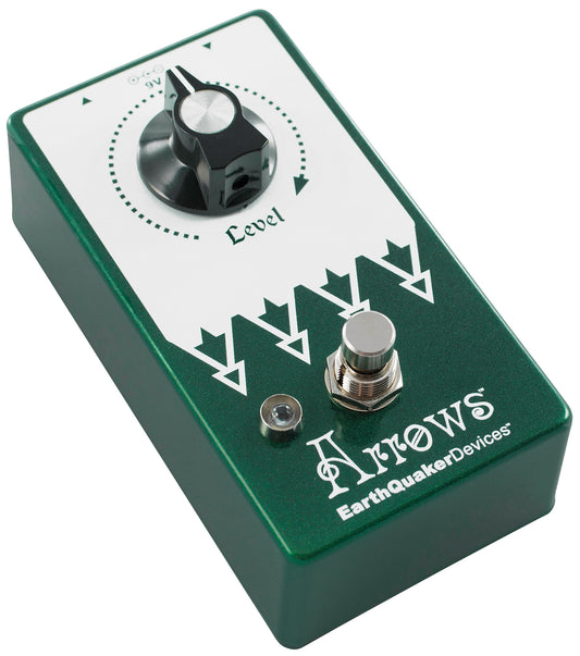 Earthquaker Devices Earthquaker Arrows Preamp Booster V2 Pedal